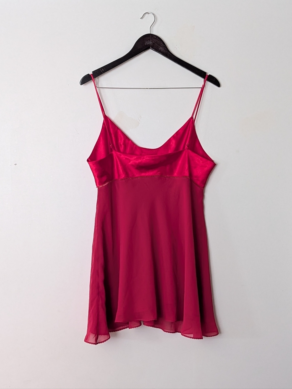 Spring Magenta Slip Dress - Picture 2 of 5